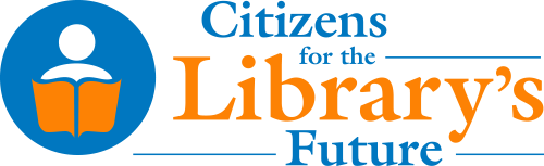 Citizens for the Library’s Future logo